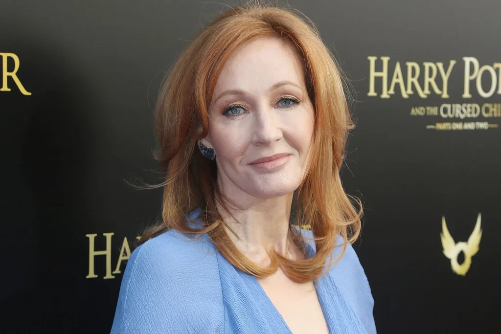 J K Rowling