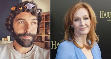 J.K. Rowling slammed over shock tweets