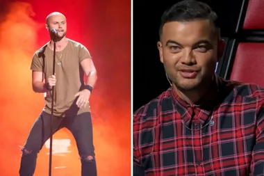 The Voice’s Guy Sebastian is friends with another artist