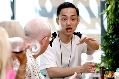 Blindsided Big Brother evictee Allan’s wild conspiracy theory