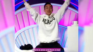 Big Brother treats Allan to tea
