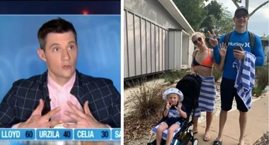 EXCLUSIVE: Ed Kavalee’s hilarious reality working from home with son Arnold