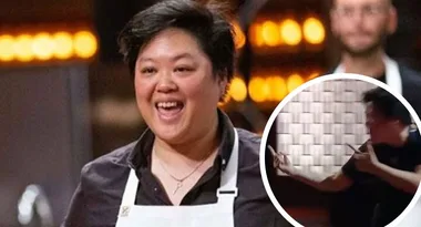 MasterChef’s Sarah Tiong isn’t denying she flipped off her co-stars