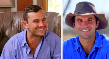 Farmer Alex is this year’s Farmer Wants A Wife heartthrob