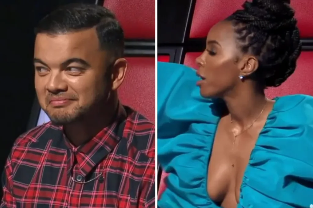 Guy Sebastian Kelly rowland
