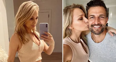 Anna Heinrich shares first baby bump photo