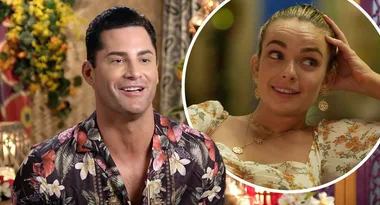 Stage-five clinger Jamie tries to hand out FIVE roses on Bachelor in Paradise