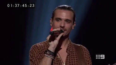 The Voice’s Guy Sebastian left gobsmacked at rude comment by artist