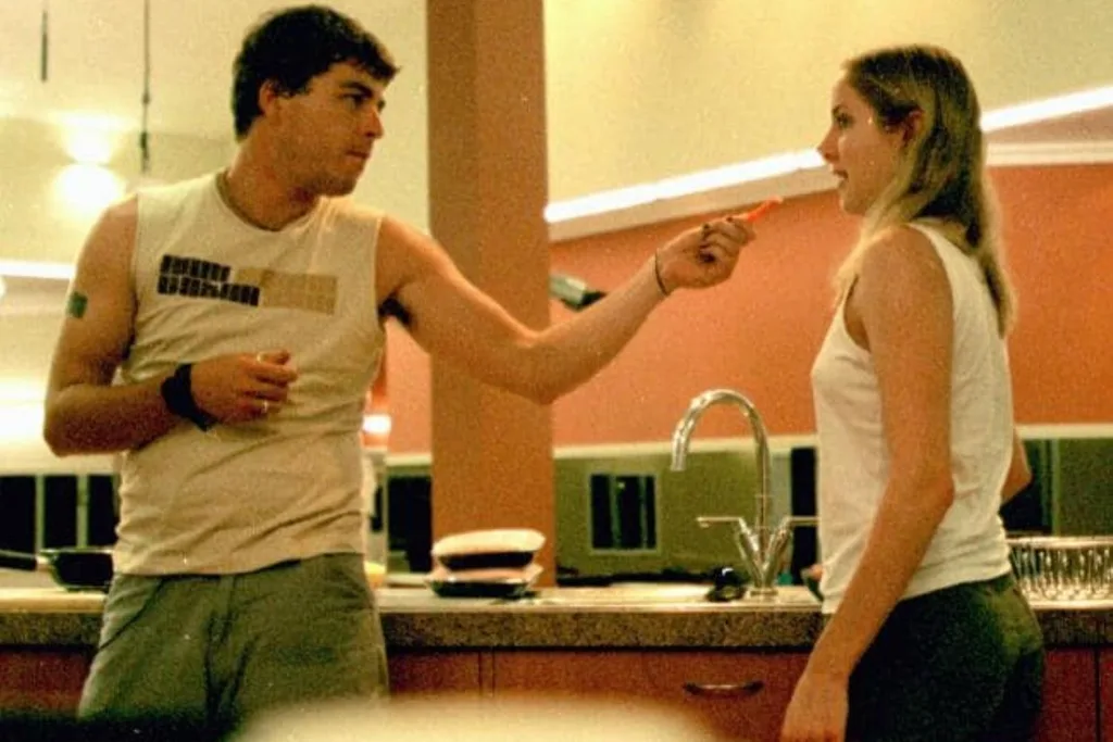 Pete and Christina