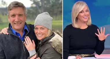 Samantha Armytage shares engagement details