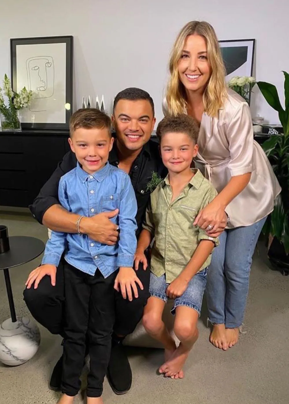 Sebastian family