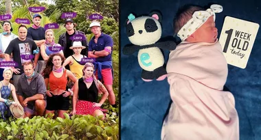 Australian Survivor star’s baby joy