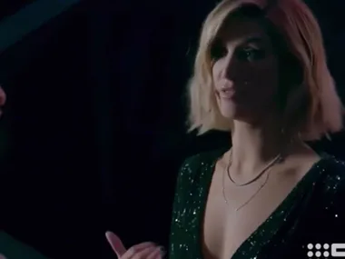 Delta Goodrem storms off stage in ANOTHER Voice cheating scandal