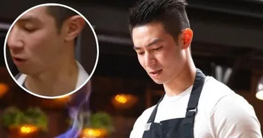 Fans spot love bite on MasterChef’s Reynold