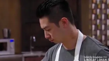 MasterChef’s Reynold Poernomo spotted with hickey