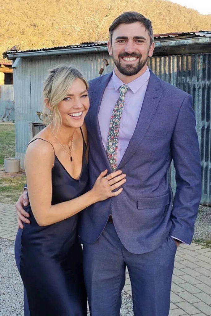Sam Frost Dave Bashford