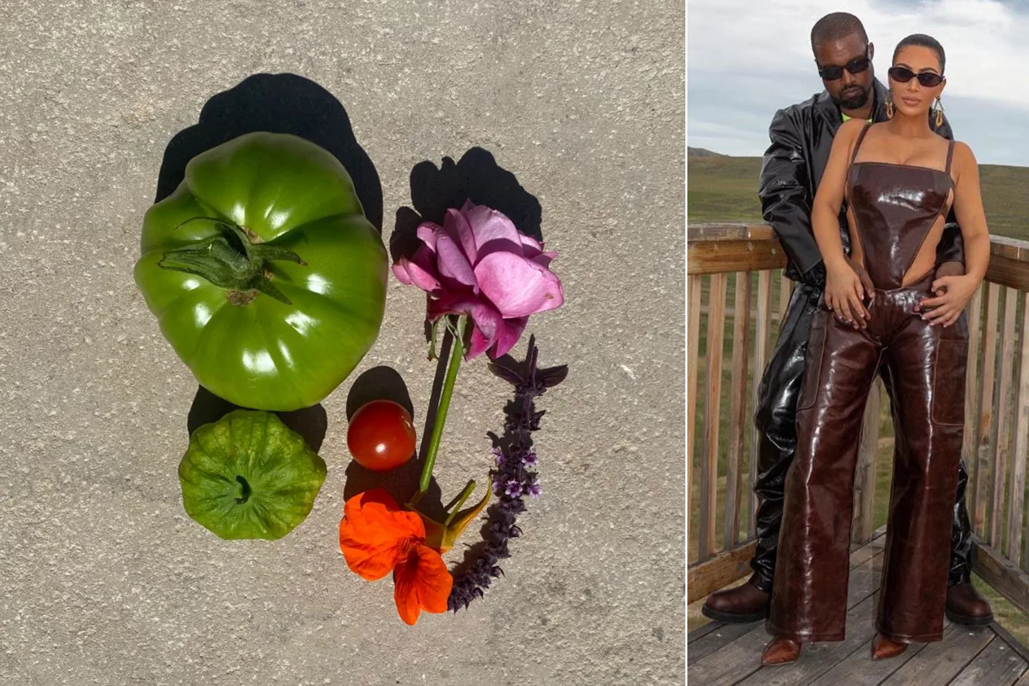 Kanye and Kim