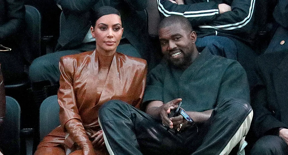 Kim and Kanye