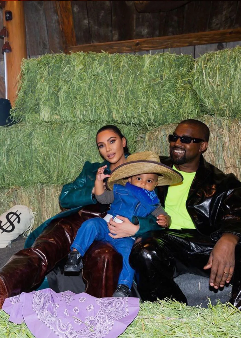 Kim and Kanye