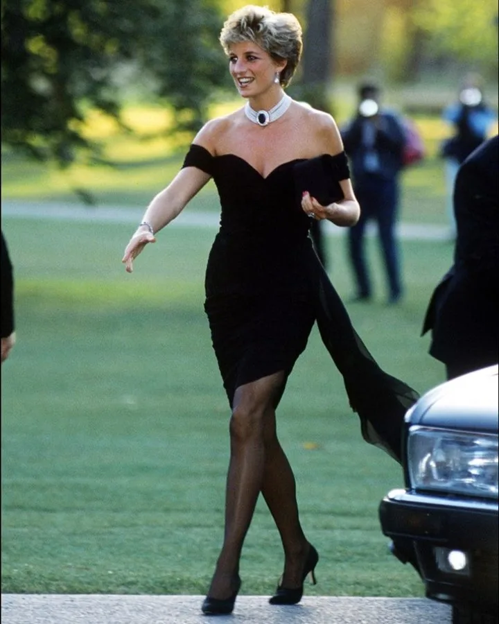 Princess Diana revenge dress