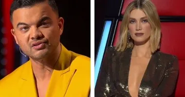 Guy Sebastian upsets Delta Goodrem with brutal comment