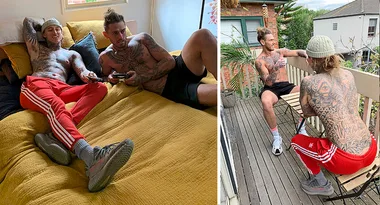 EXCLUSIVE: Inside Timm & Ciarran’s Bachelor pad