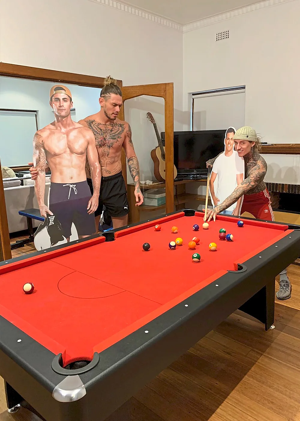 Pool table