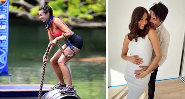 Survivor star Monika Radulovic’s baby joy