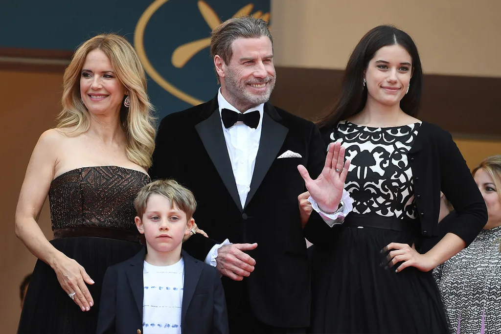 Travolta family