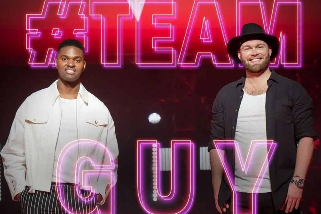 The Voice Team Guy