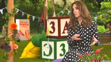 Kate admits Prince Louis struggles with social distancing