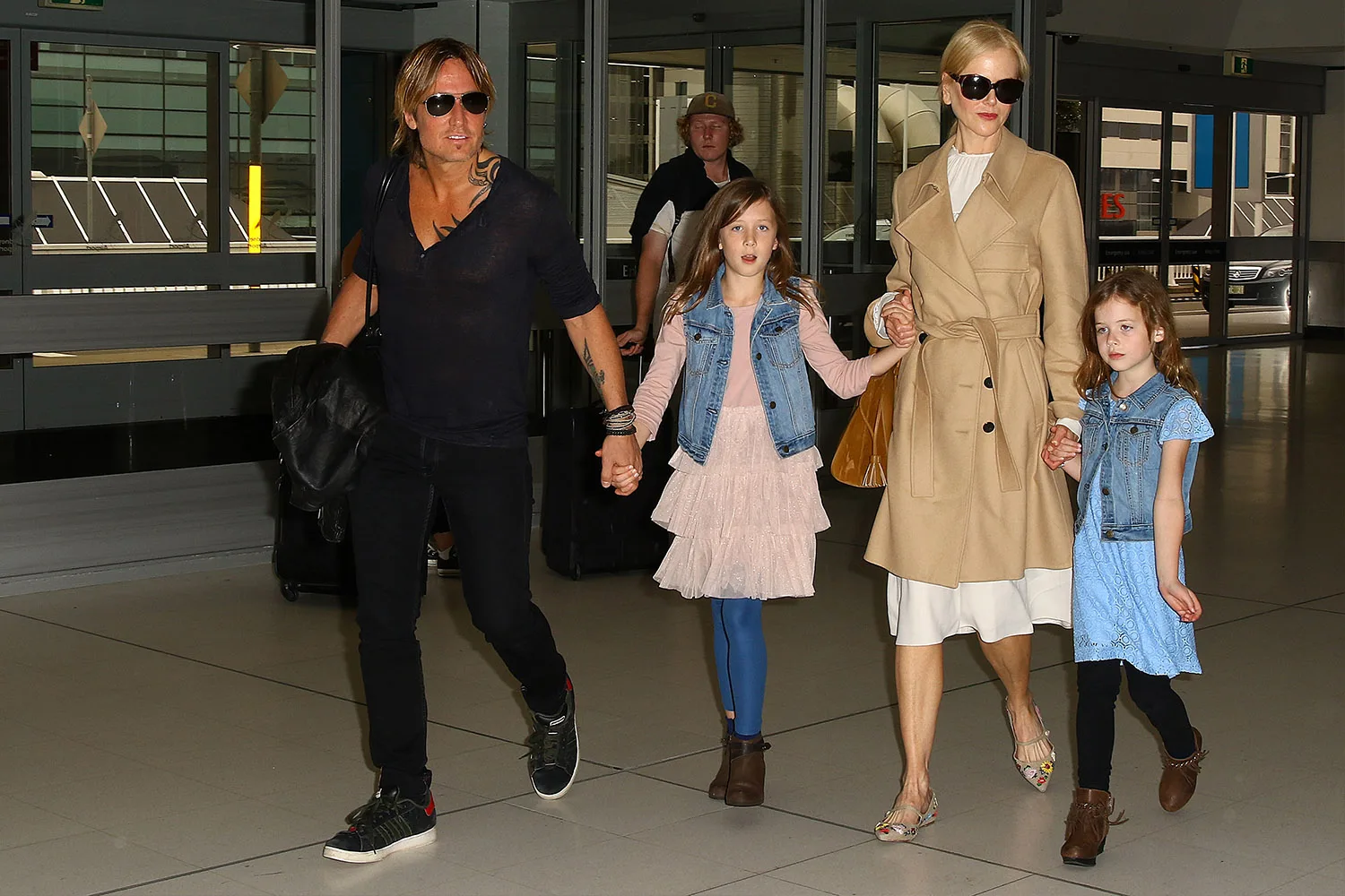 Nicole Kidman family