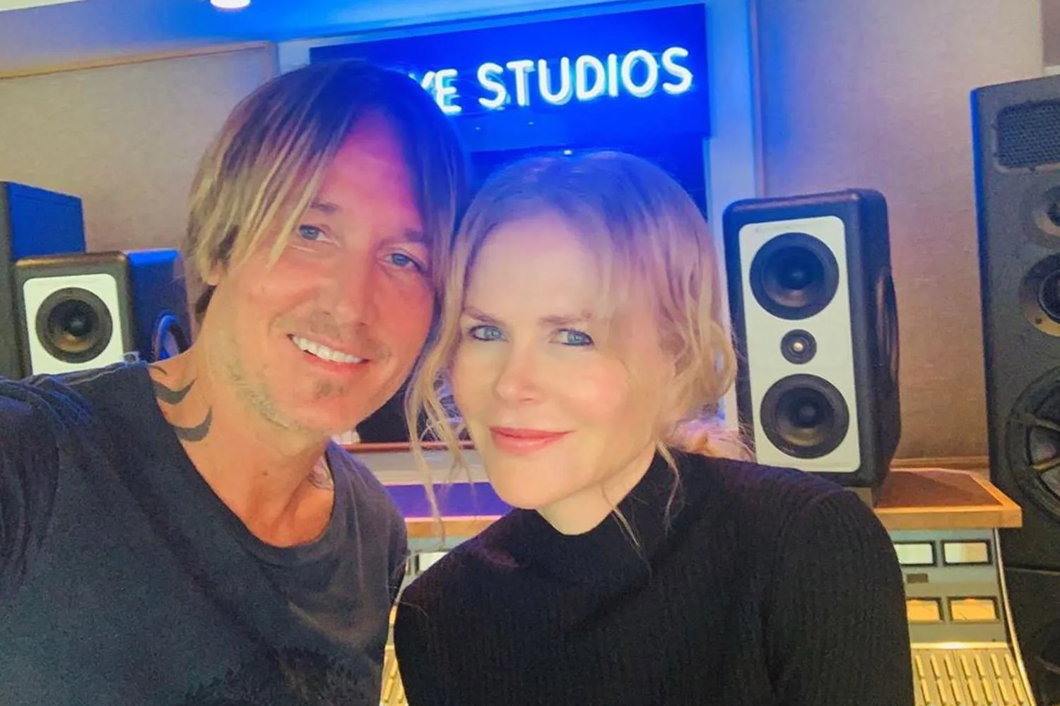 Nicole Kidman and Keith Urban