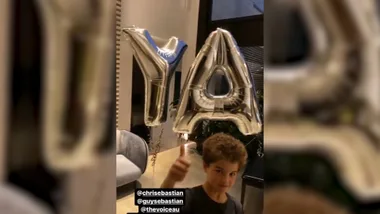Jules Sebastian shares footage of The Voice finale family party