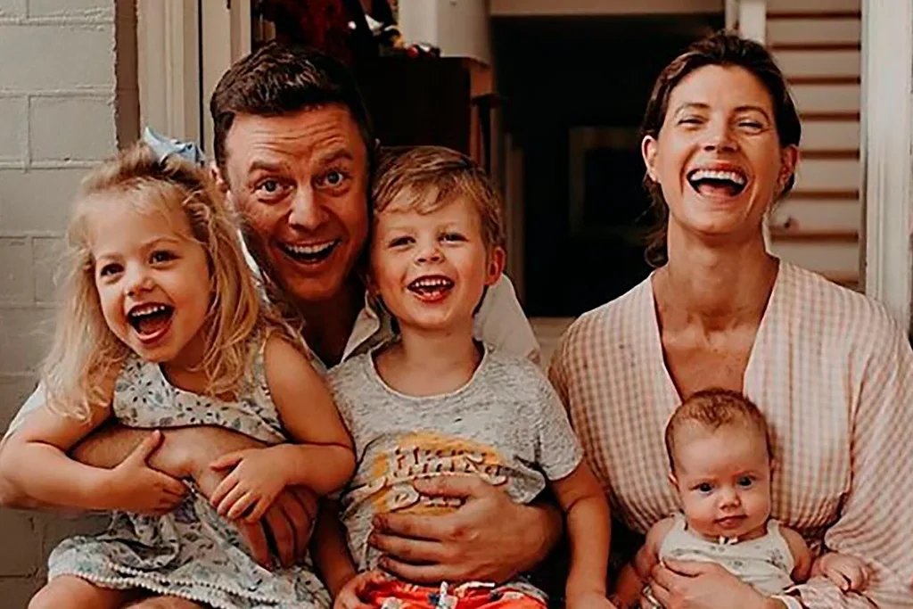 Ben Fordham family