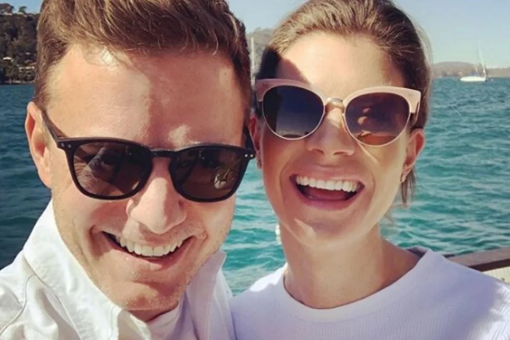 Ben Fordham Jodie Speers