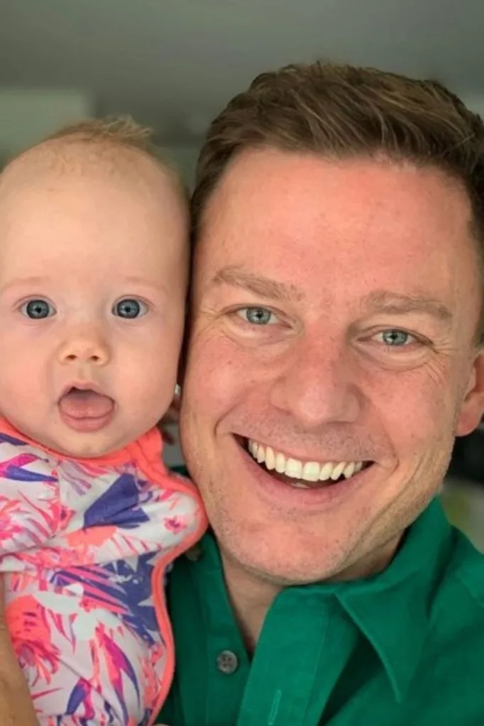 Ben Fordham baby