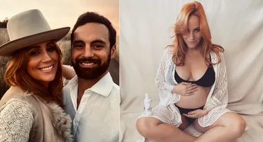 Jules Robinson’s heartwarming pregnancy update