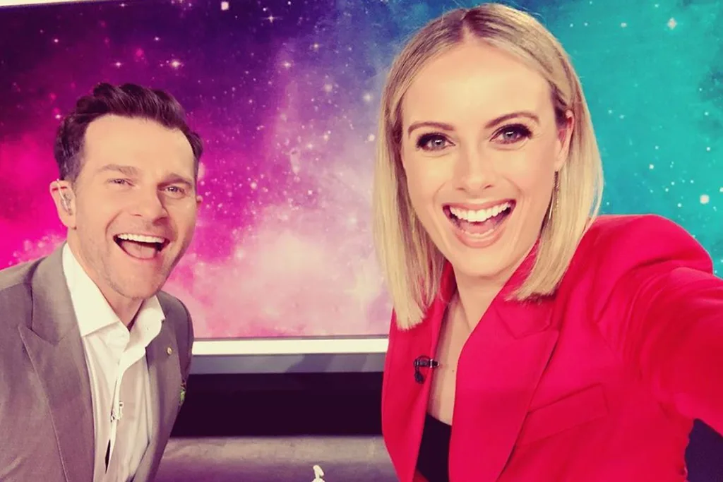 David Campbell and Sylvia Jeffreys