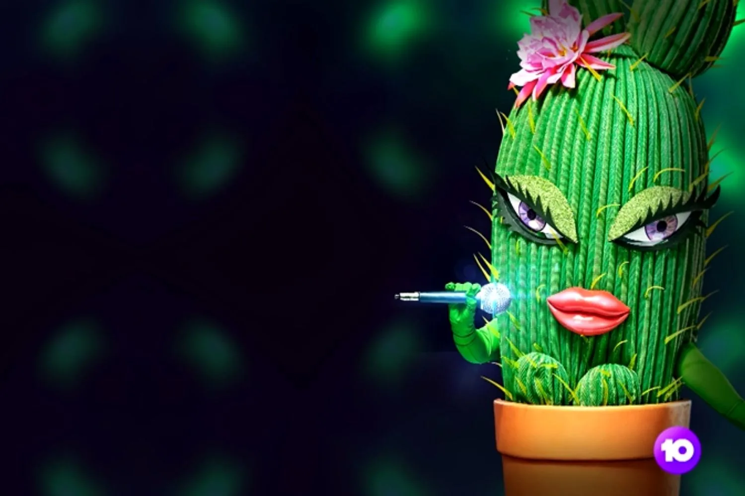 Masked Singer cactus