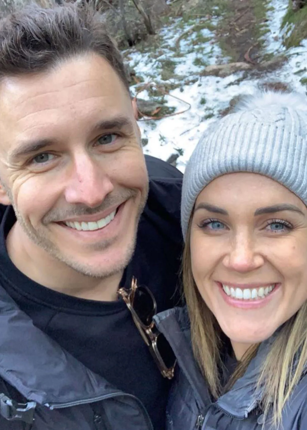 Lee Elliott and Georgia Love