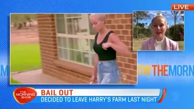Madison explains her Farmer Wants A Wife exit