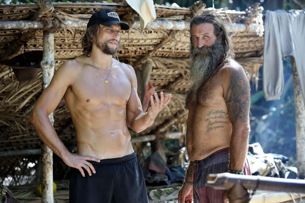 David Tarzan survivor