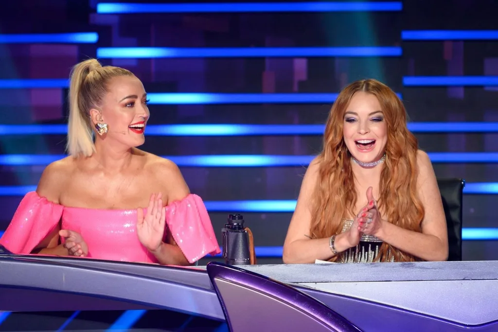 The Masked Singer Jackie O Lindsay Lohan