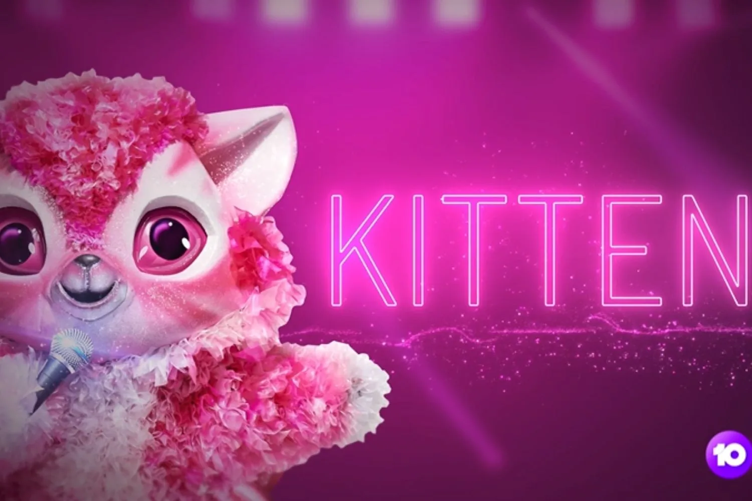 Masked Singer Kitten