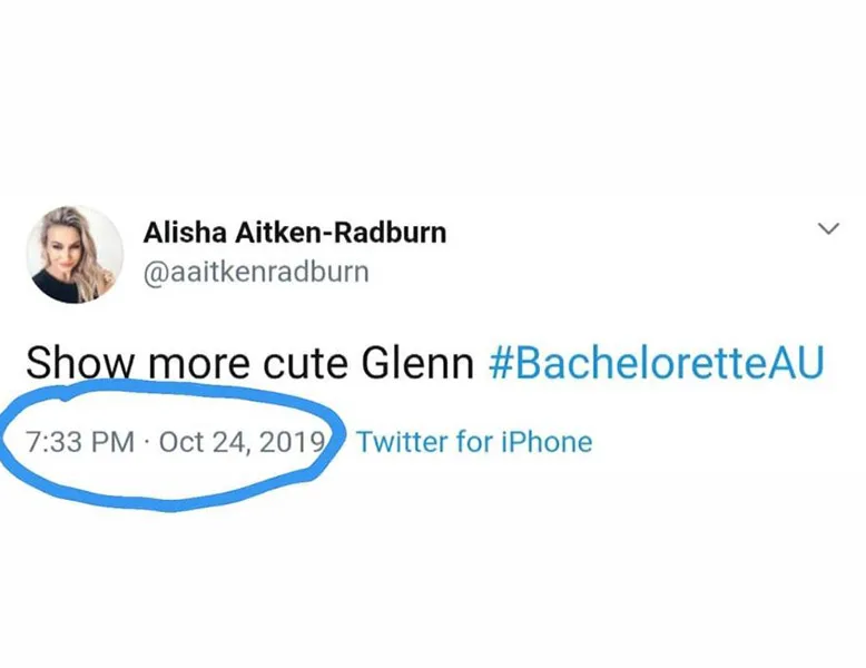 Glenn tweet
