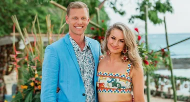 The sign BIP’s Glenn and Alisha were meant to be