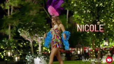 Bachelor Locky meets Nicole