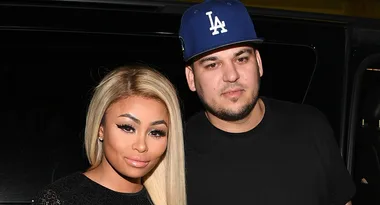 Rob Kardashian and Blac Chyna