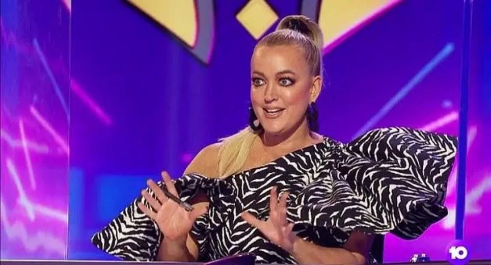 Jackie O reveals The Masked Singer’s brutal celeb casting